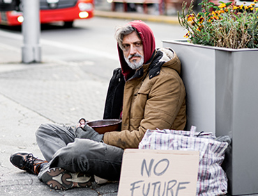 Helping poor