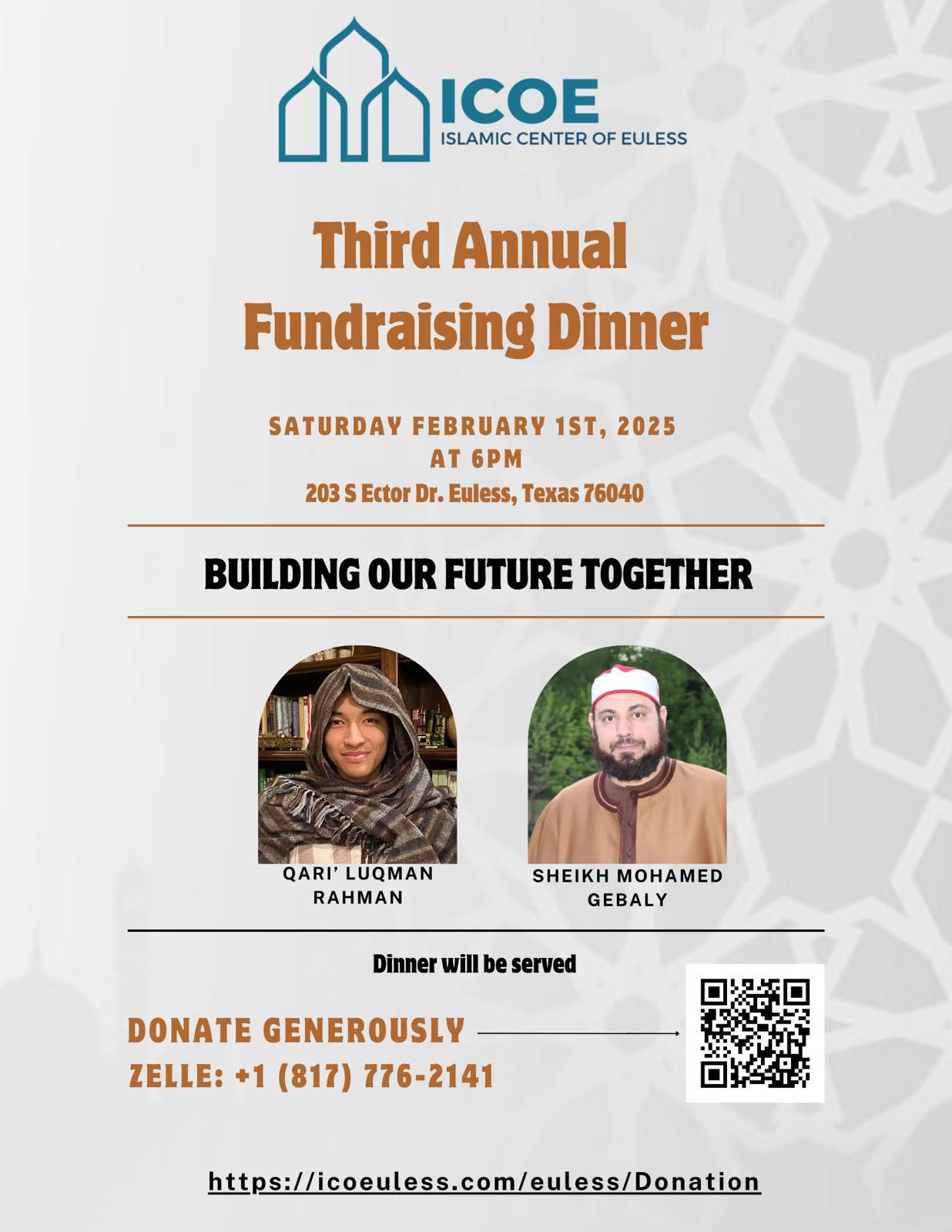 Fundraising Dinner