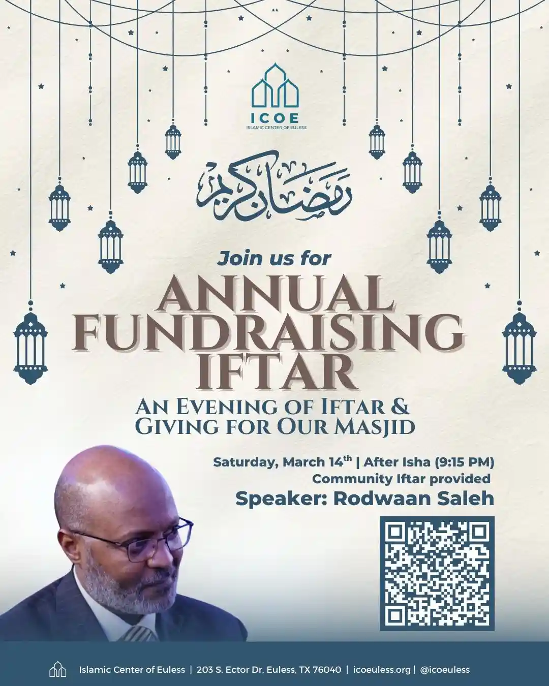 Annual Fundraising Iftar